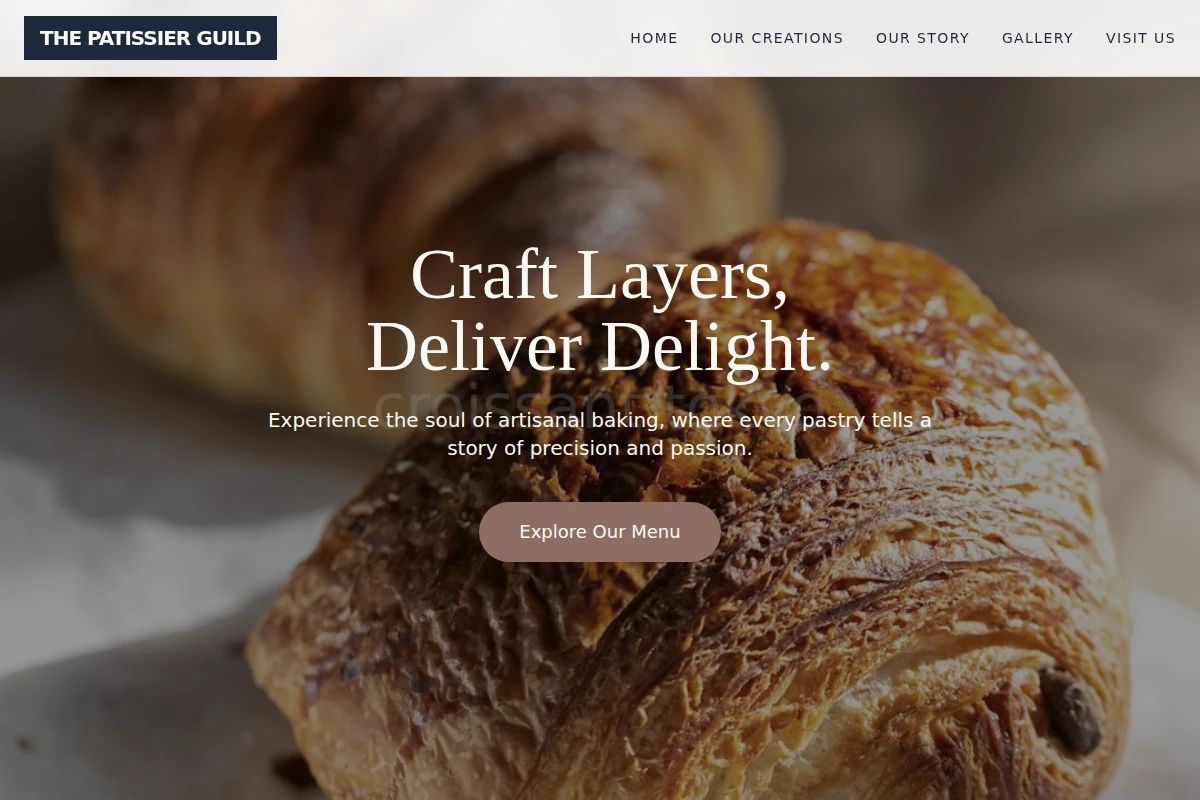 Gourmet Bakery