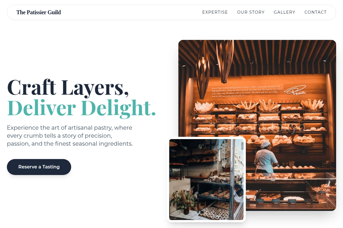 Pâtisserie Bakery