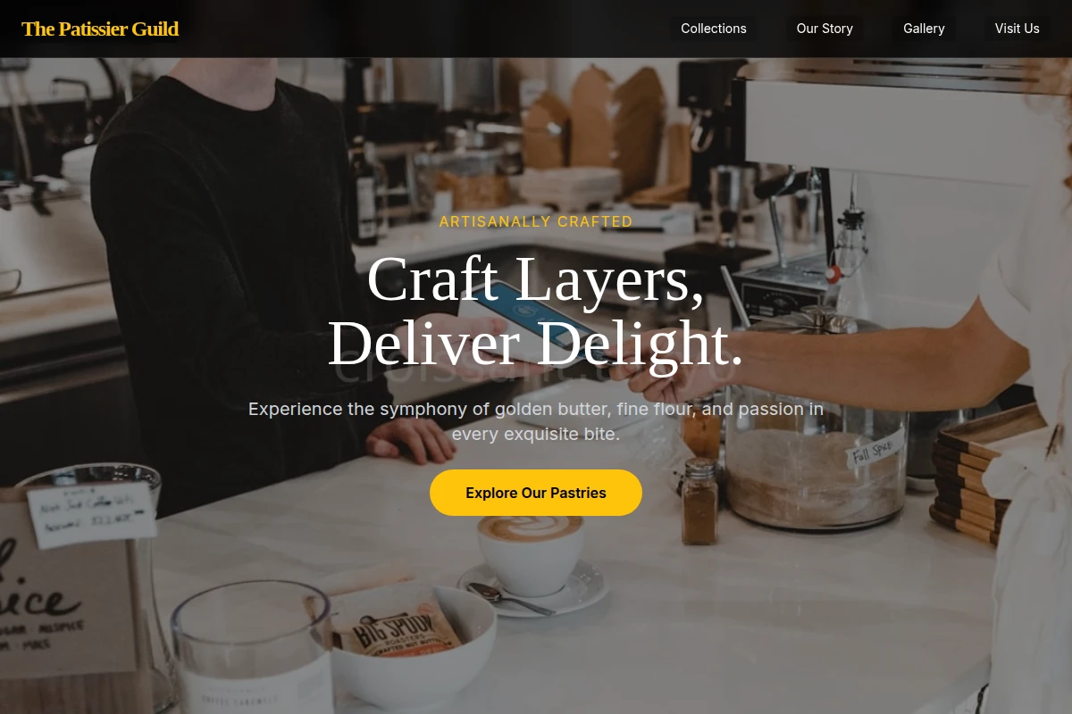 Sophisticated Bakery
