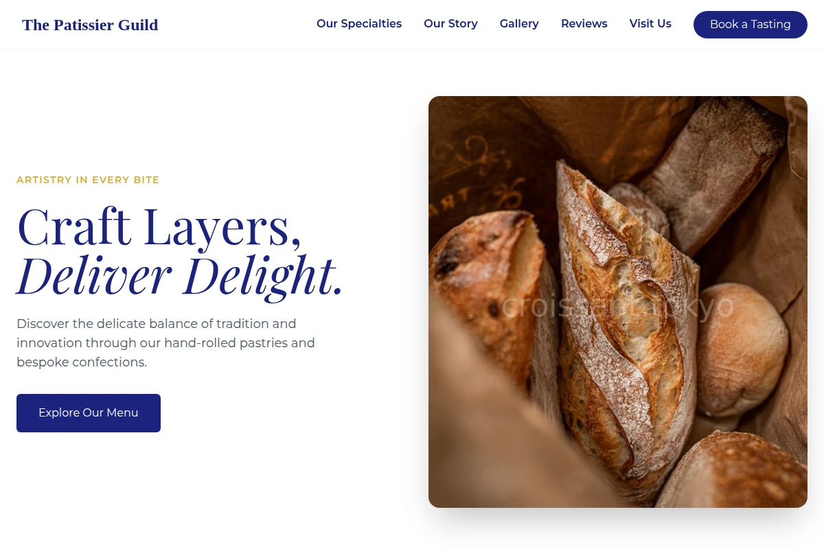 Aesthetic Bakery