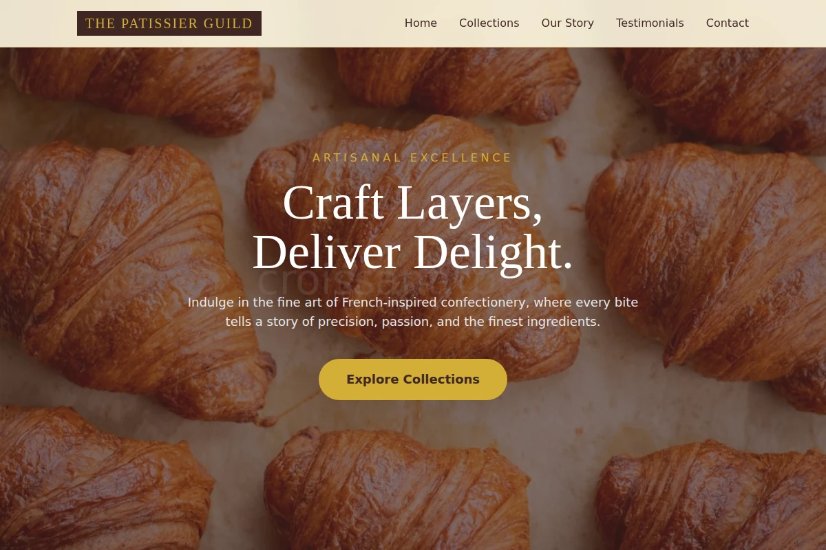 Confectionery Bakery
