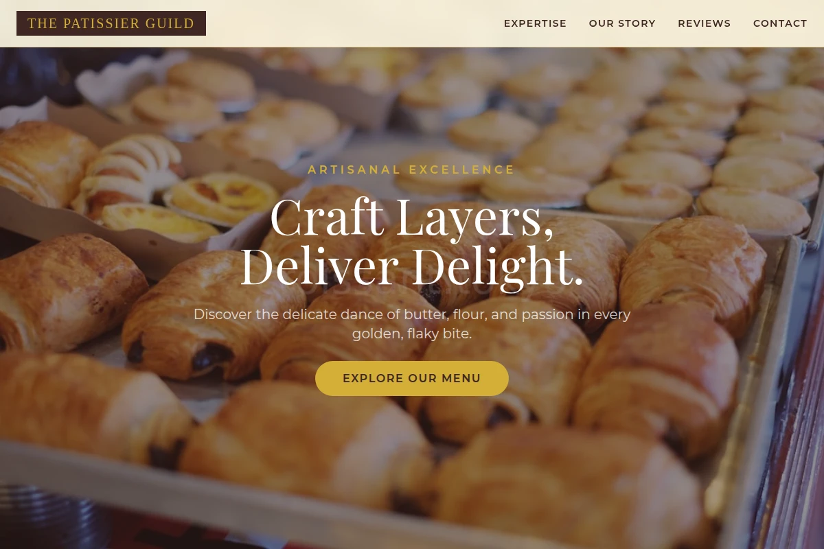Elegant Bakery