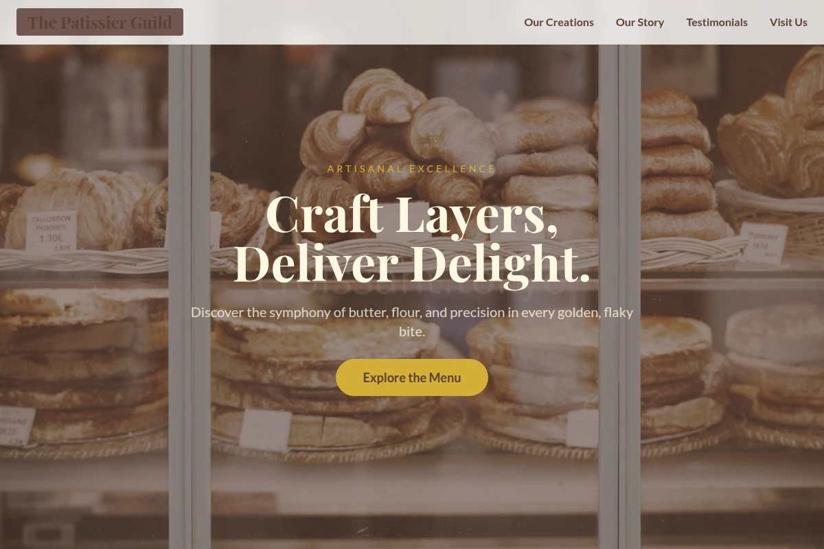 Layered Bakery