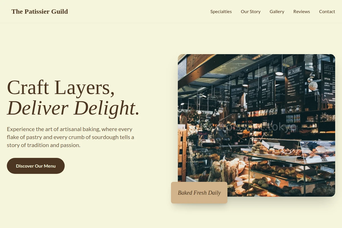 Flour Bakery
