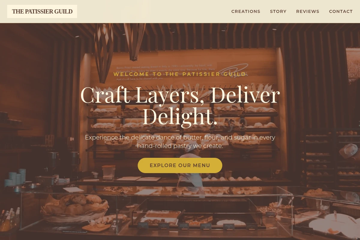 Ganache Bakery