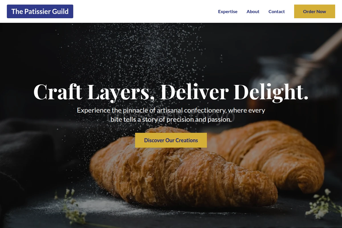 Confection Bakery
