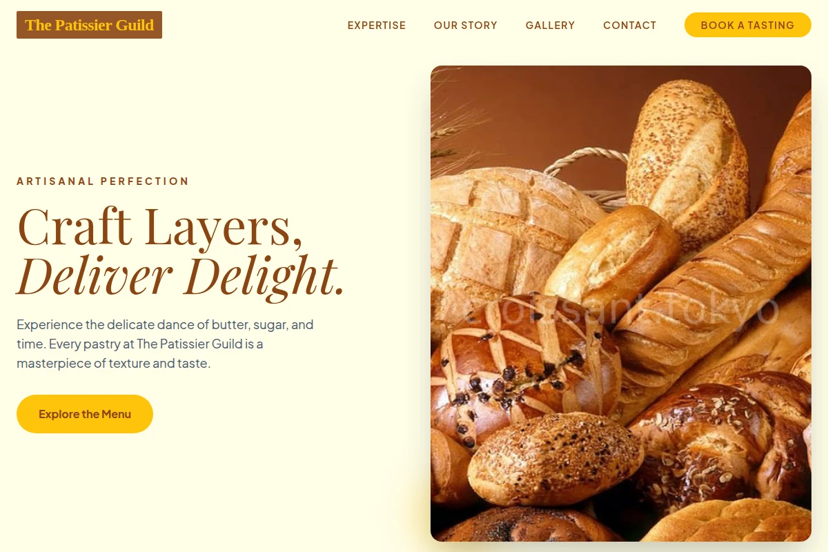 Mille-feuille Bakery