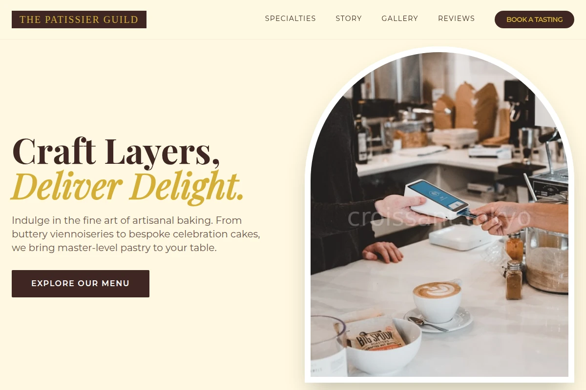 Cafe Bakery