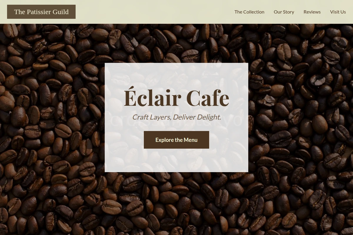 Éclair Cafe