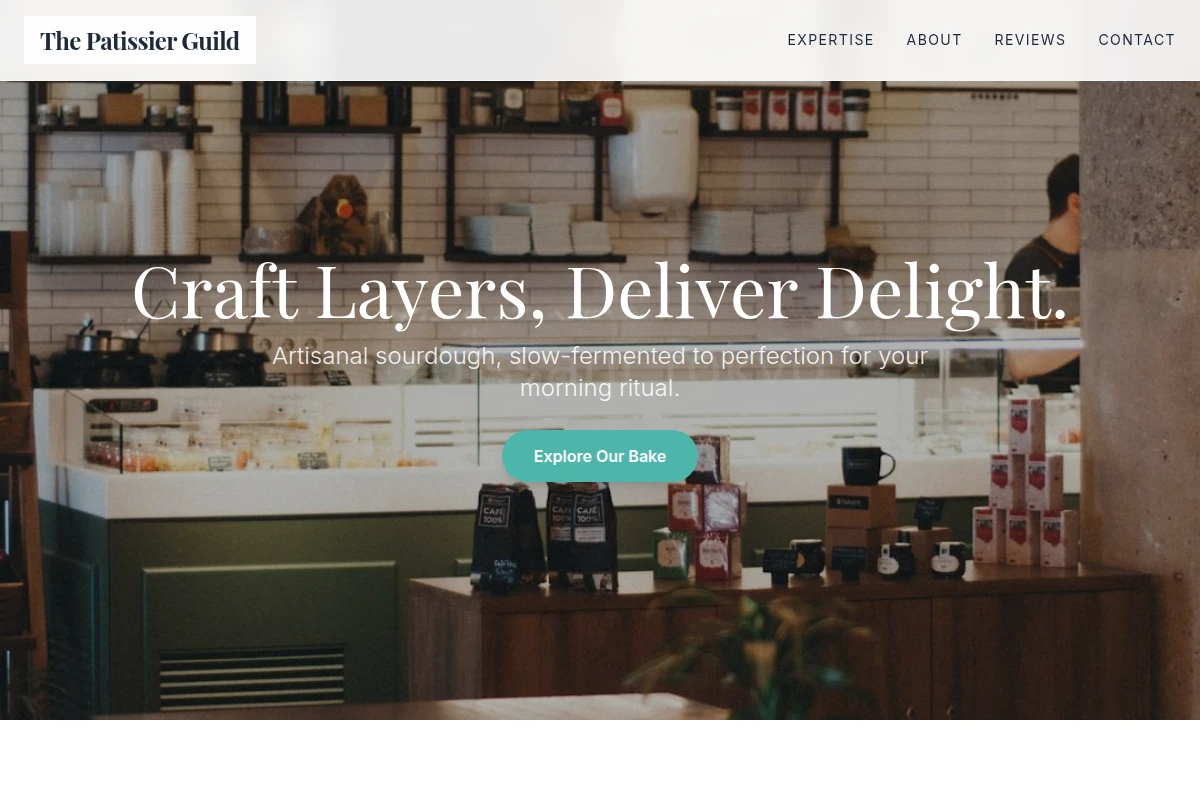 Sourdough Cafe