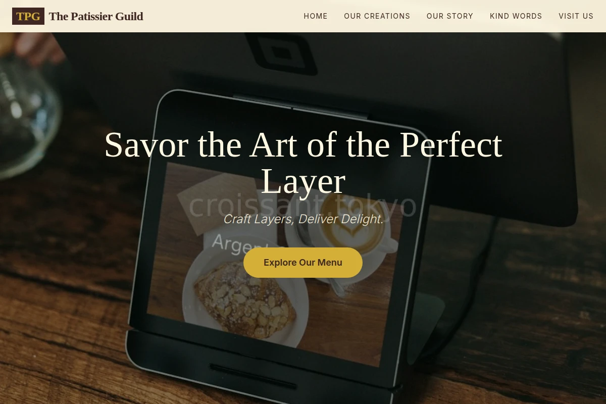 Layered Cafe
