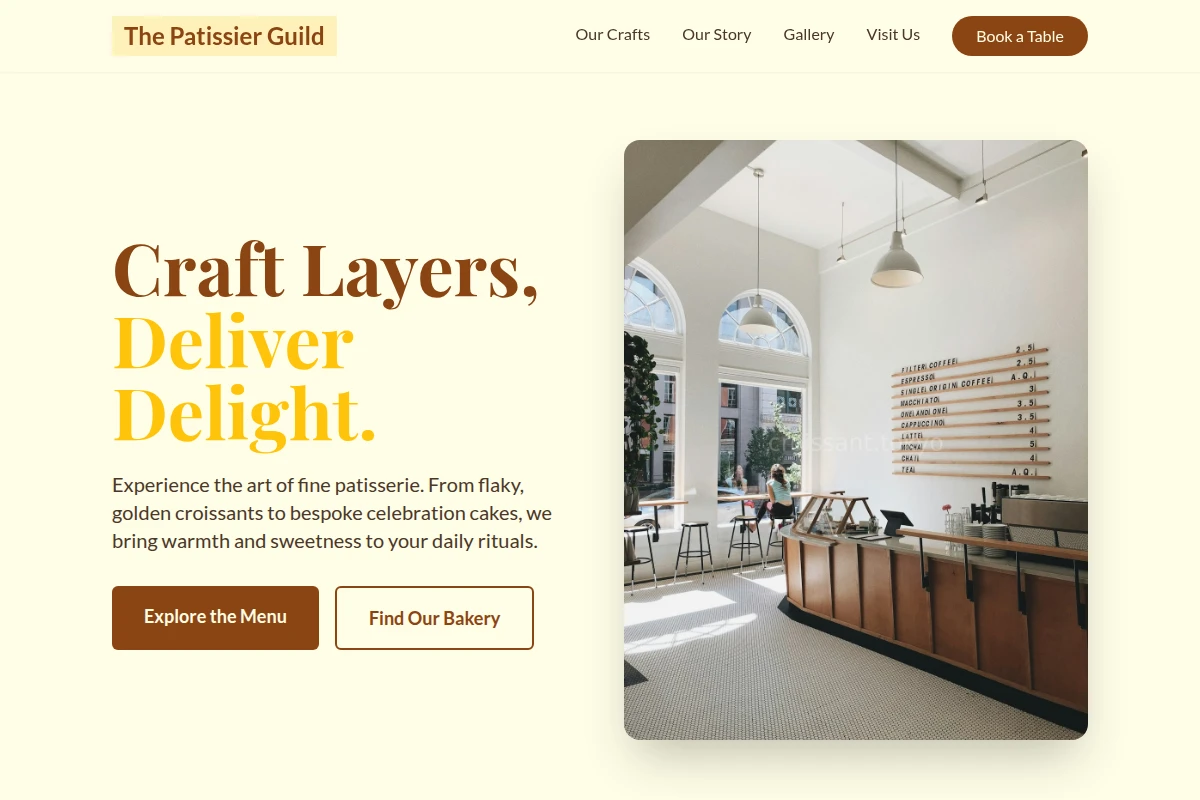 Baker Cafe