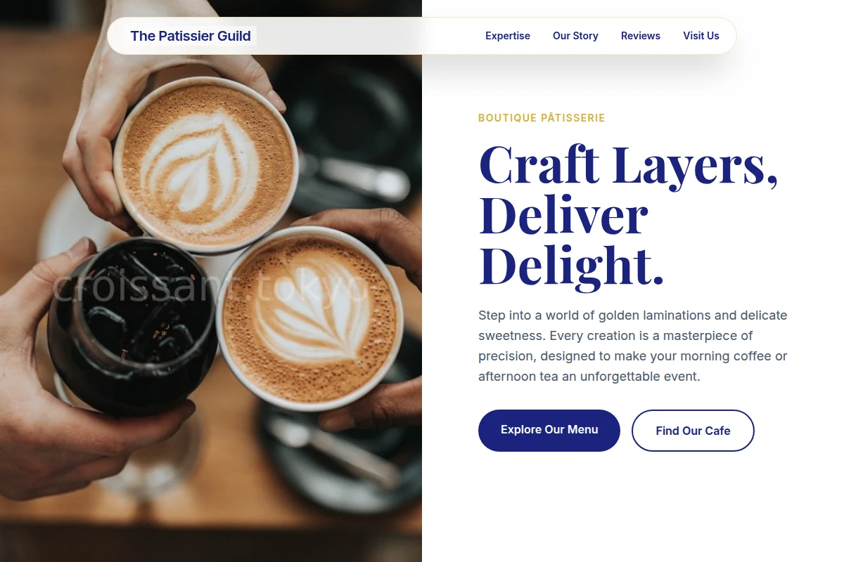 Pâtisserie Cafe