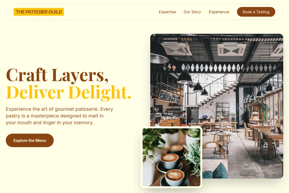 Gourmet Cafe