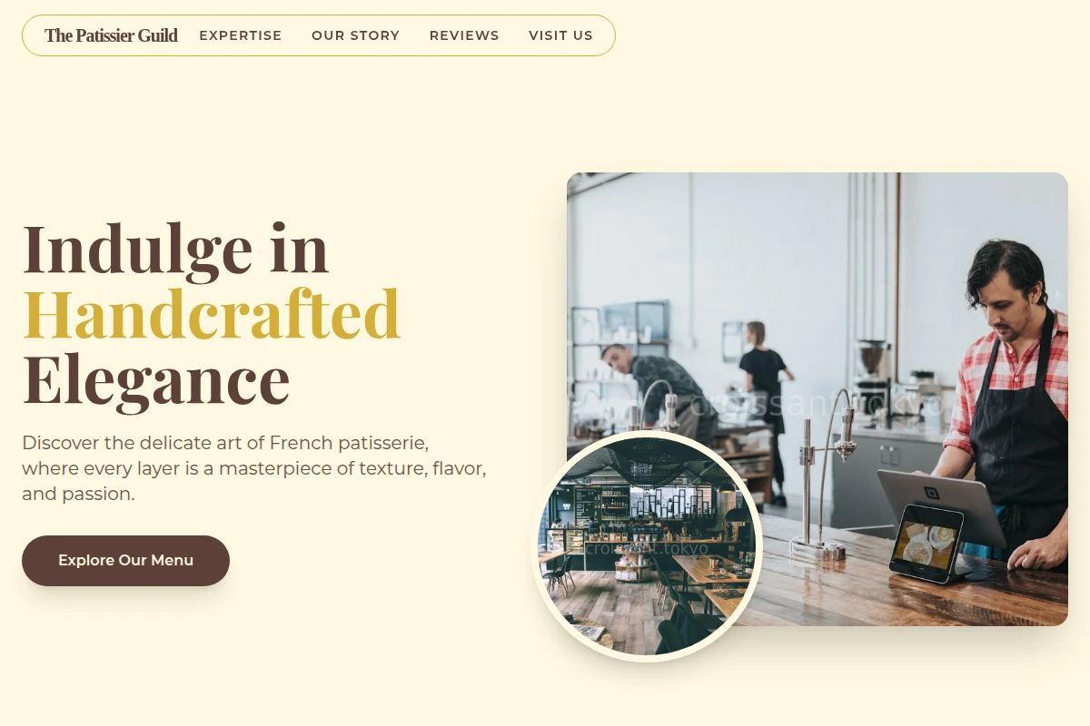 Patisserie Cafe