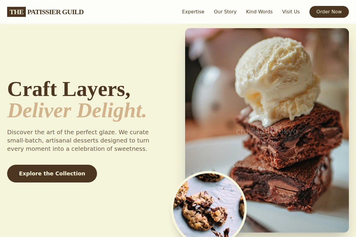 Glazed Dessert