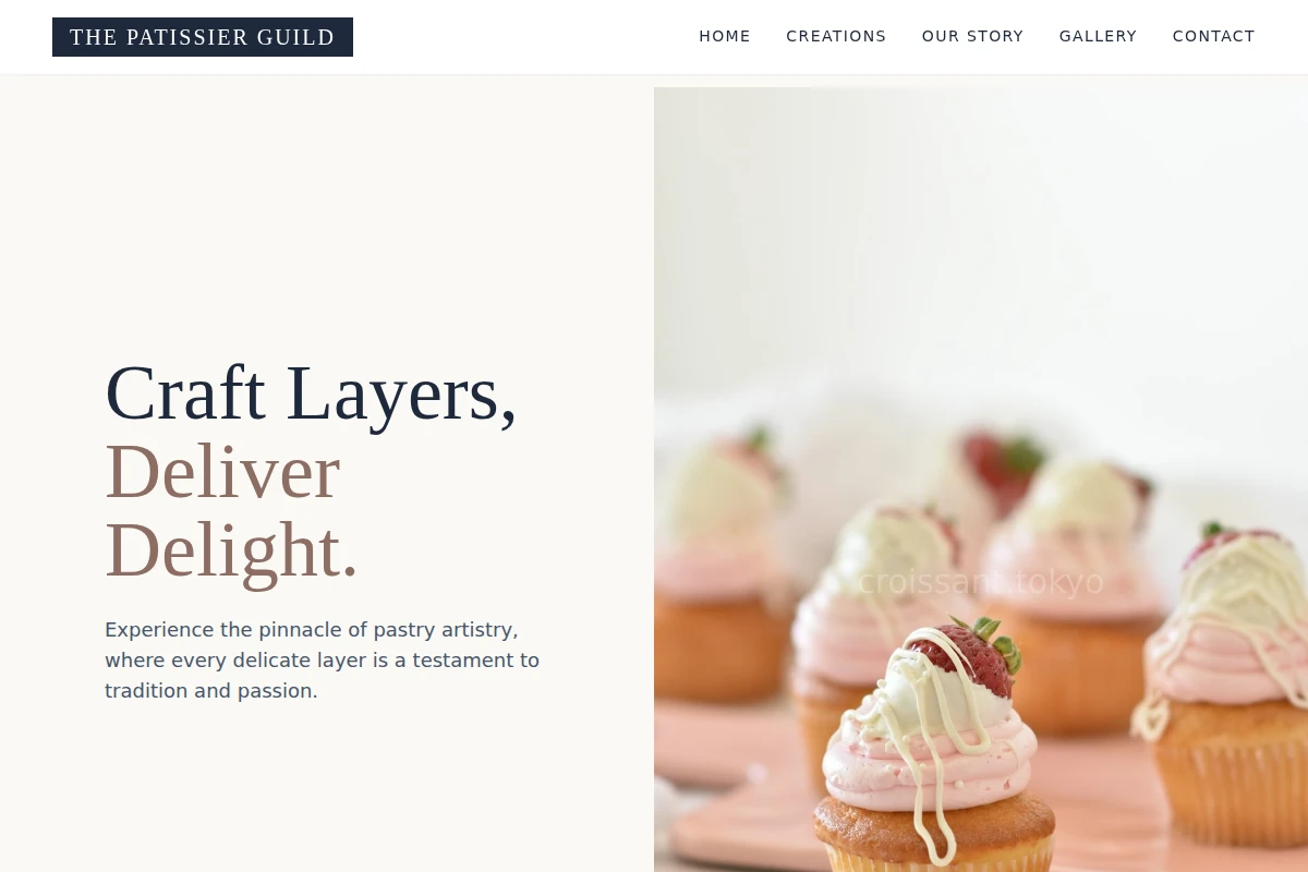 Patisserie Dessert
