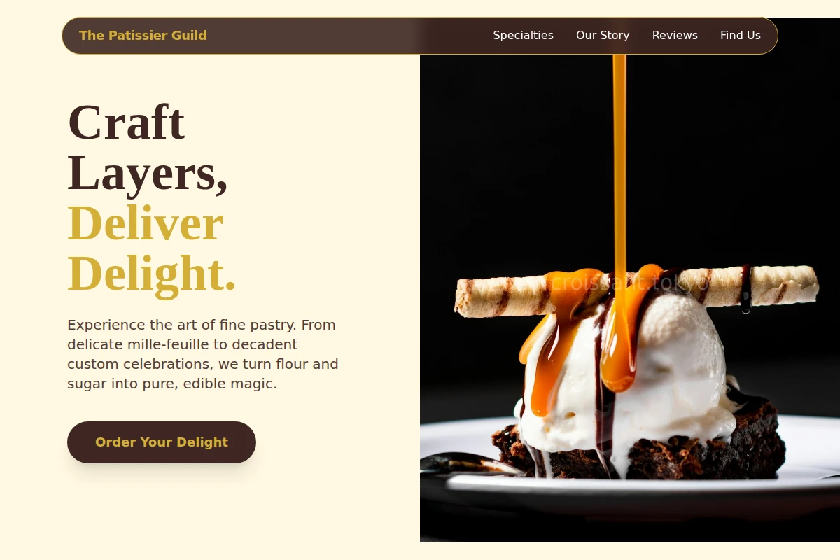 Bake Dessert