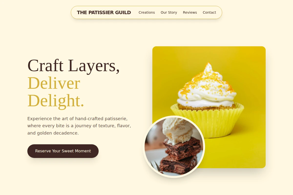 Golden Dessert