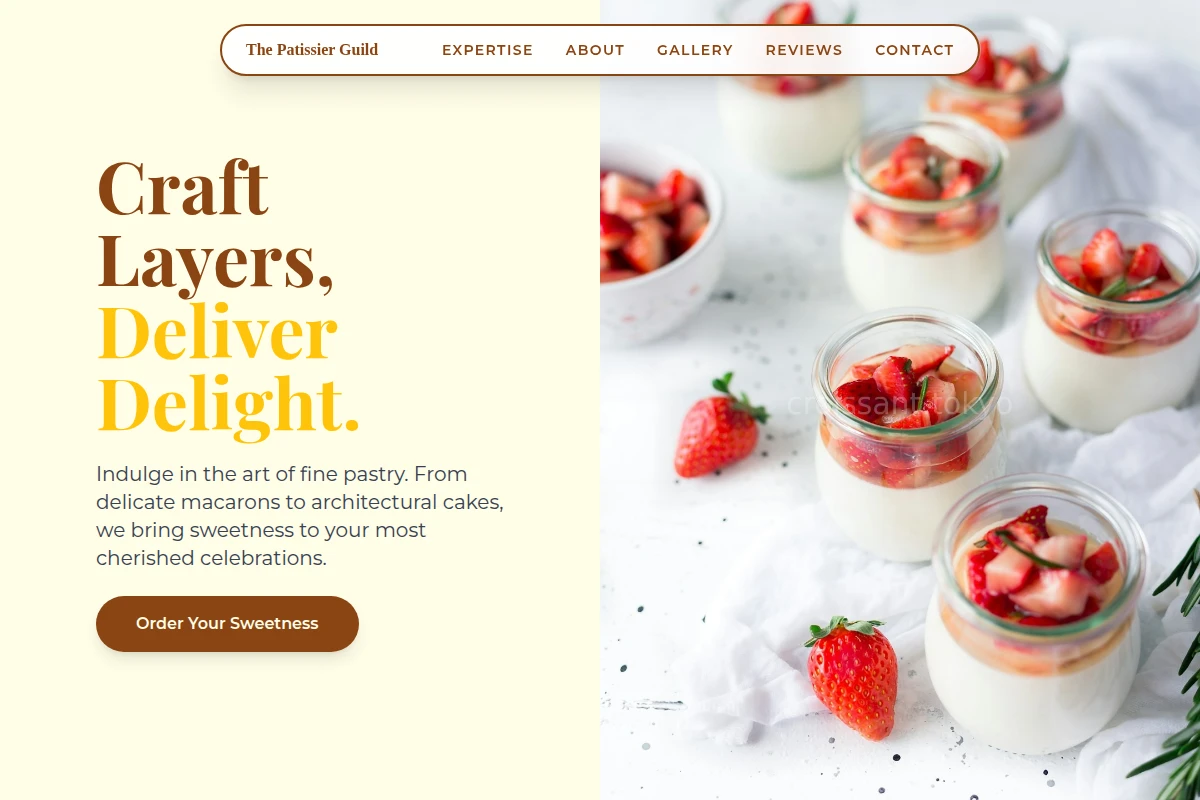 Pastry Dessert