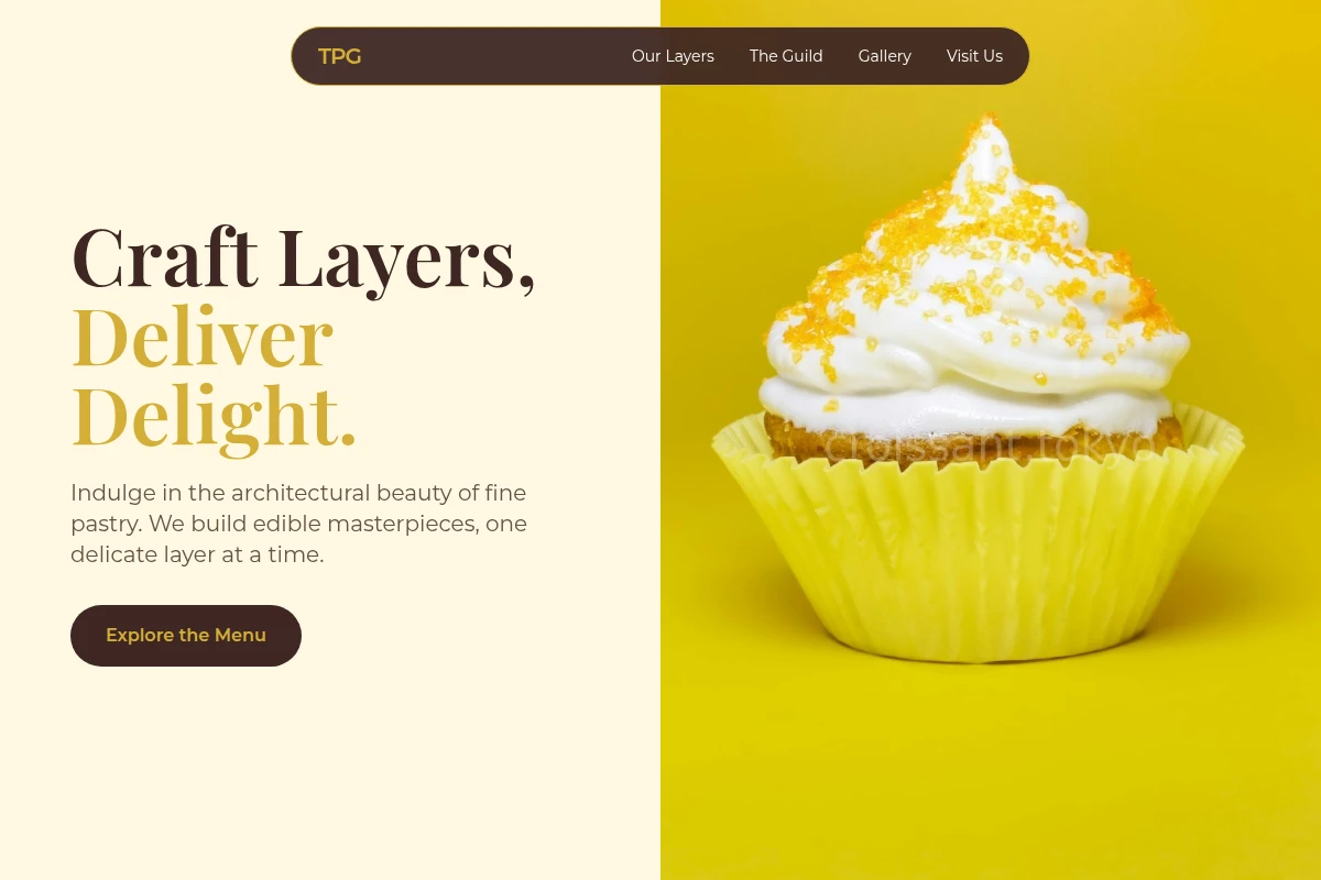 Layered Dessert