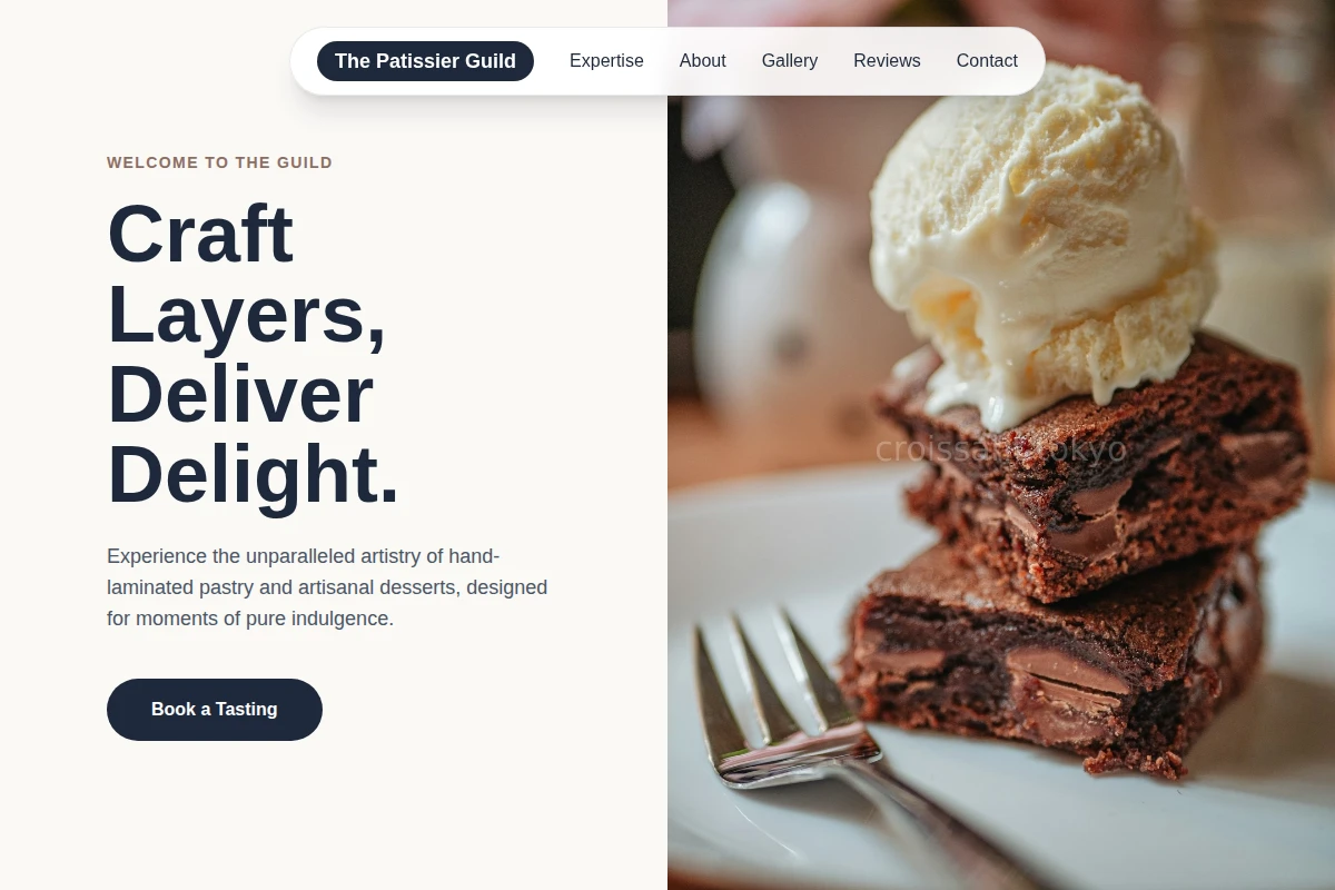 Crust Dessert