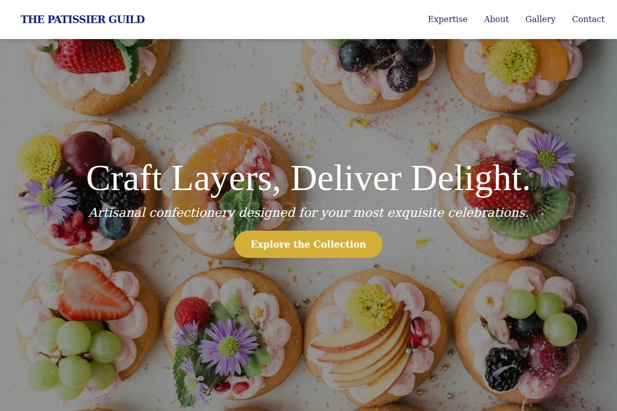 Elegant Dessert