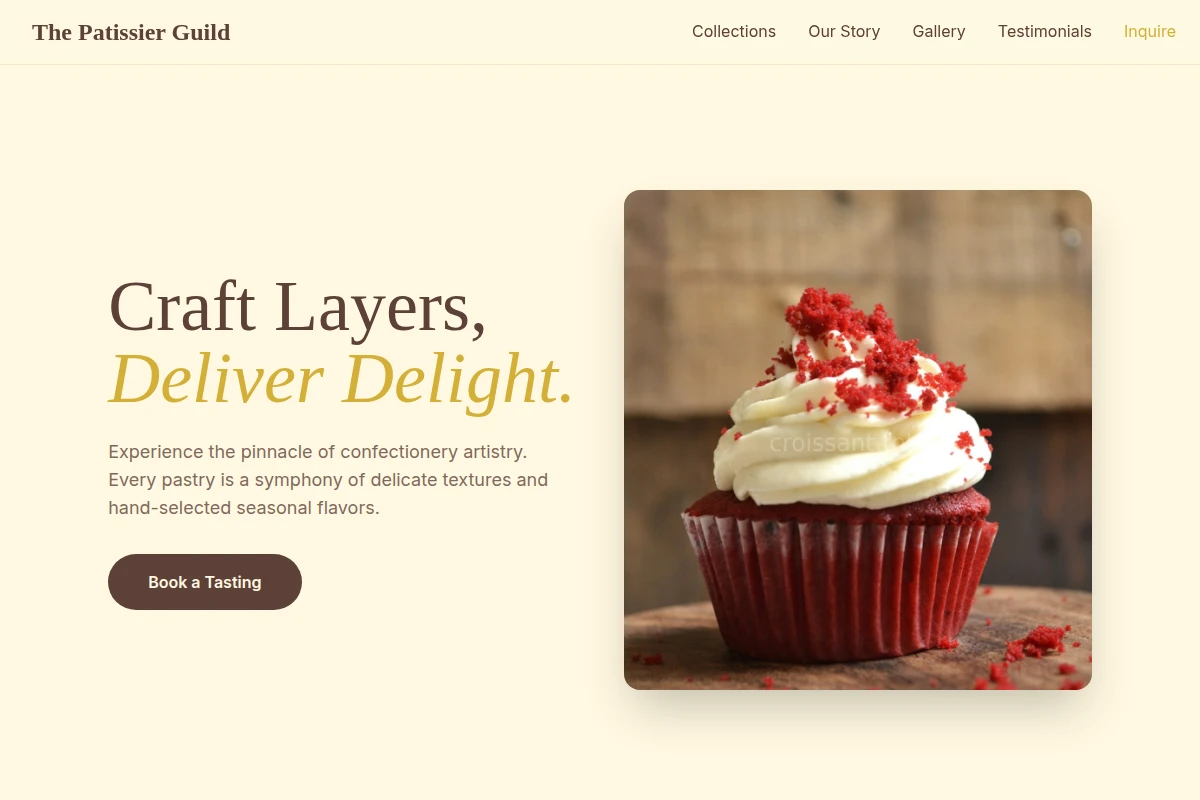 Confectionery Dessert