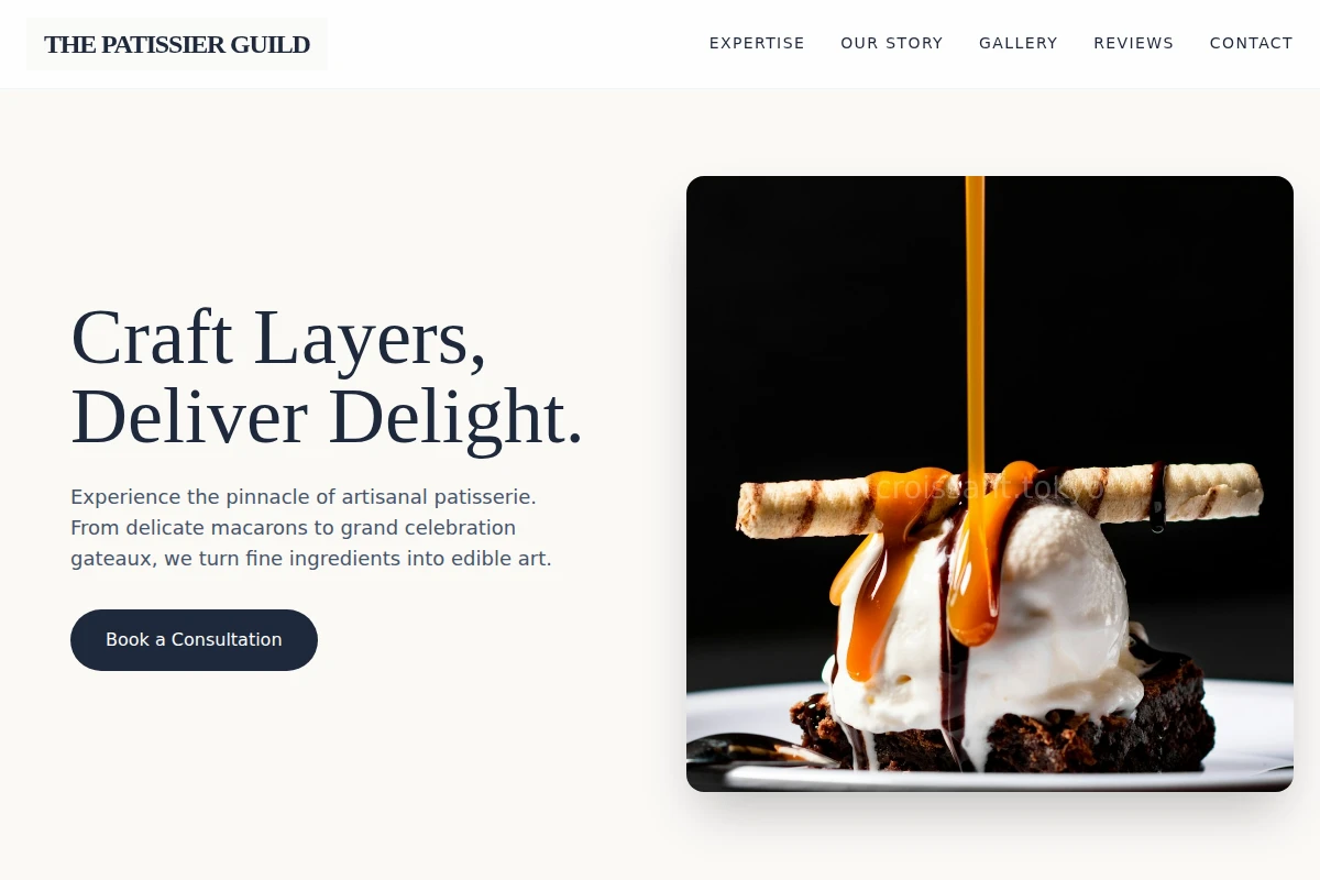 Golden Dessert