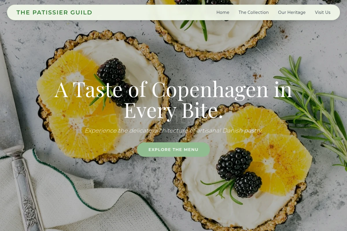 Danish Dessert