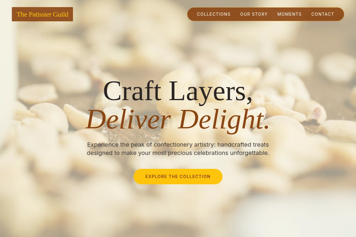 Confection Specialty Food