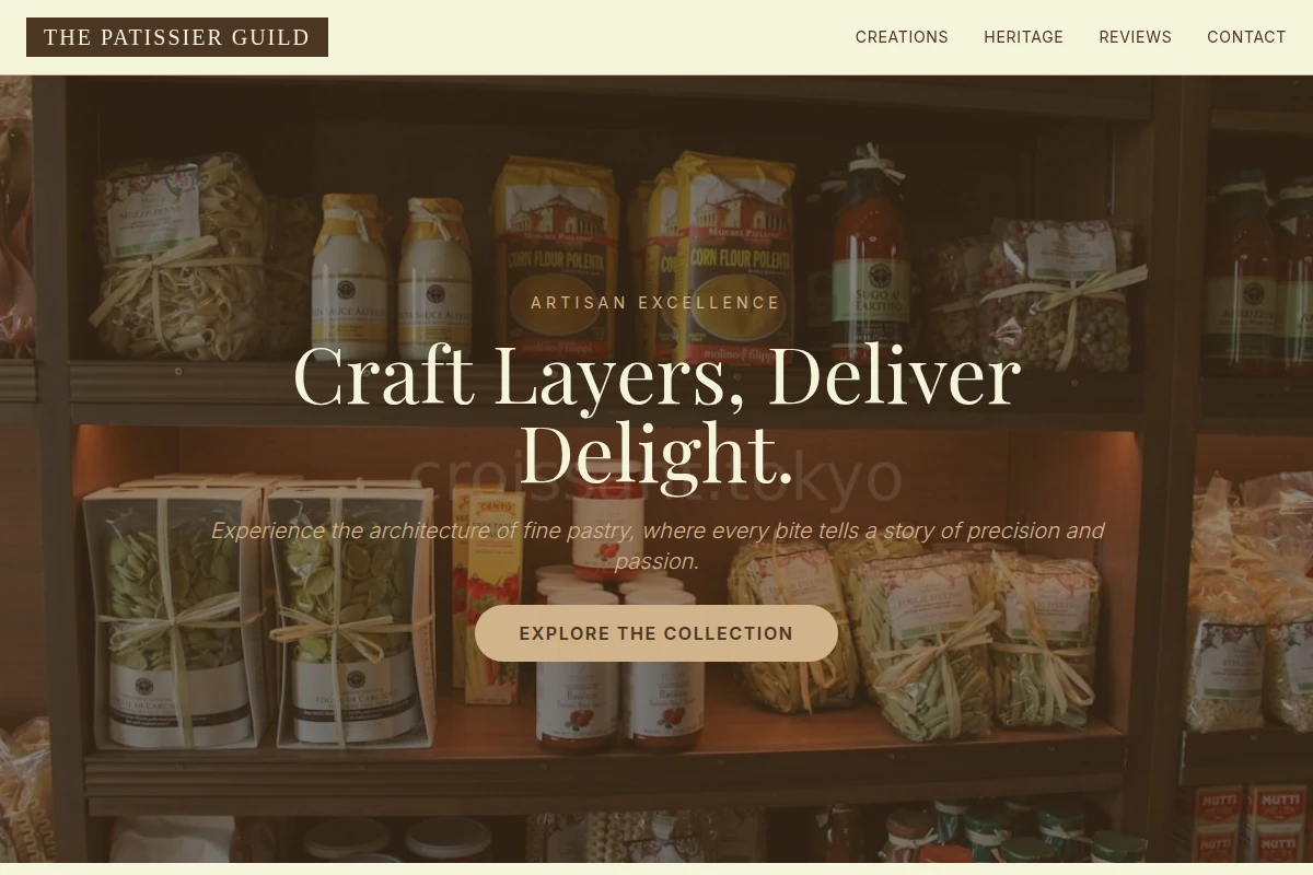 Elegant Specialty Food