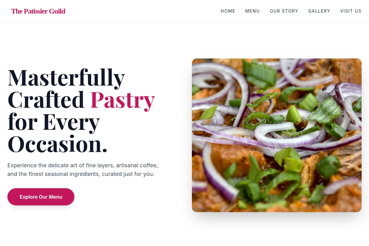Cafe Specialty Food