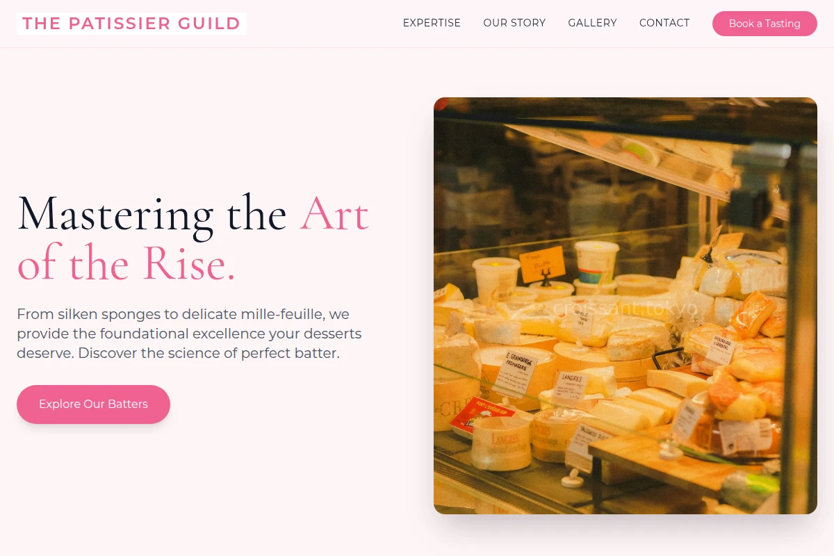 Batter Specialty Food