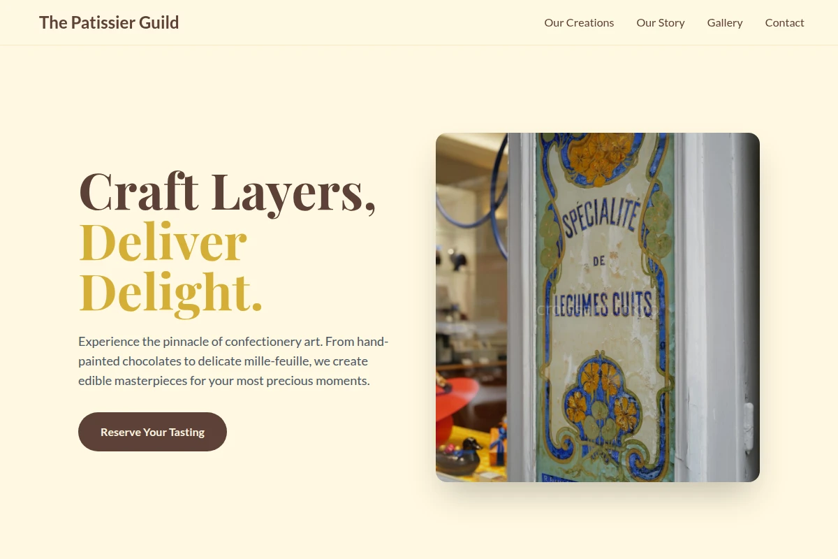Confectionery Specialty Food