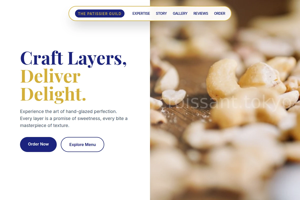 Glazed Specialty Food
