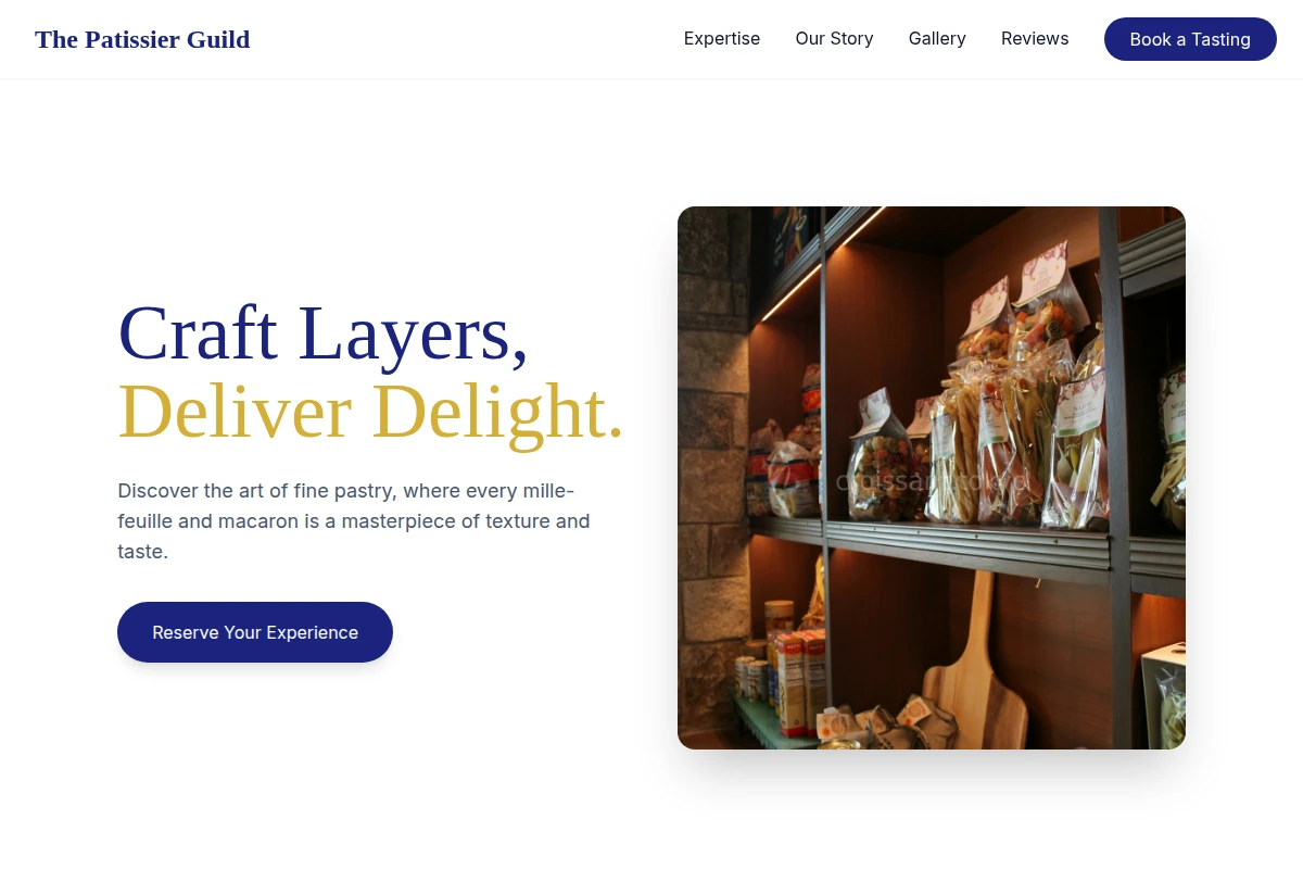 Elegant Specialty Food