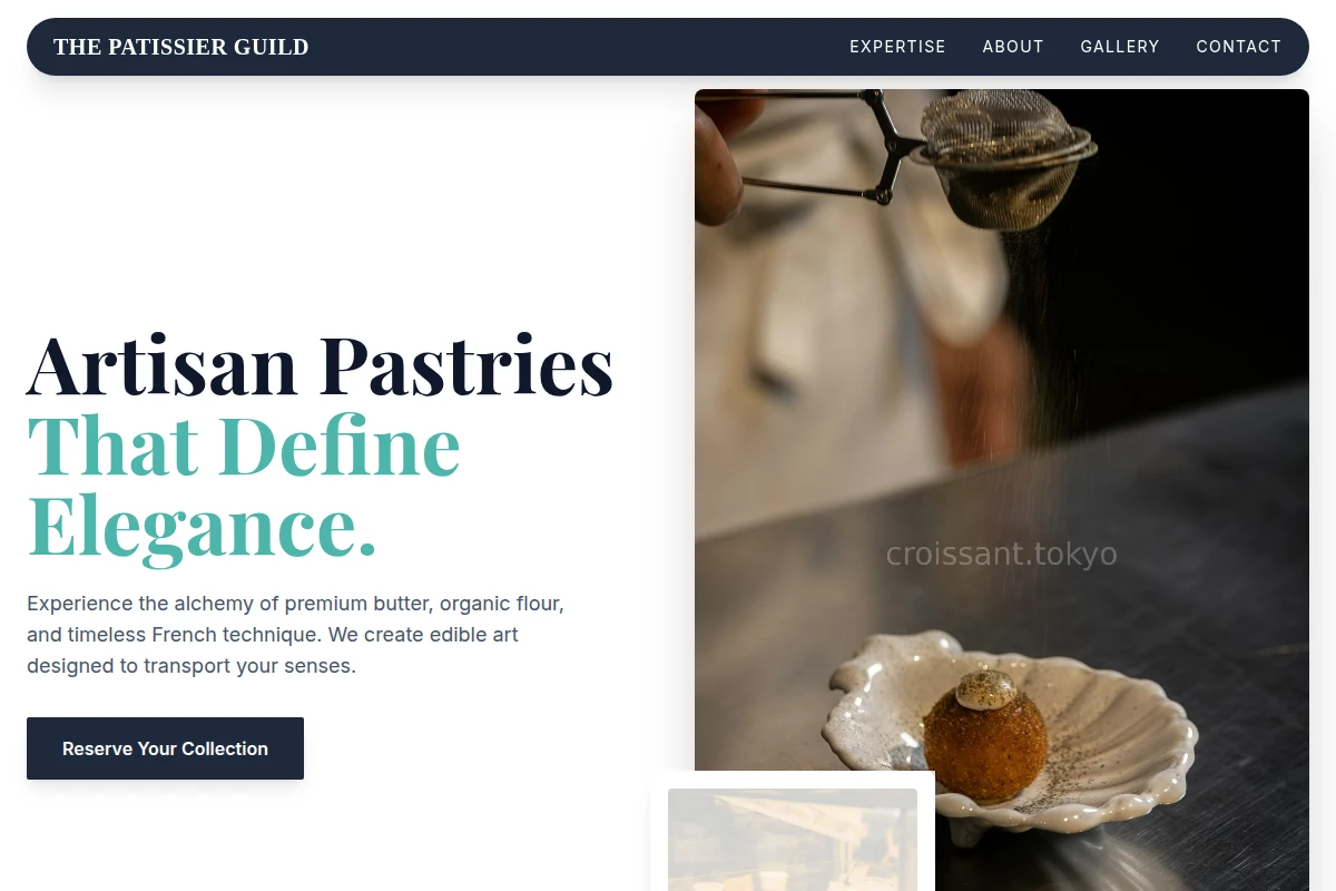 Bake Specialty Food