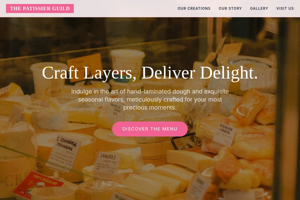Pastry Specialty Food