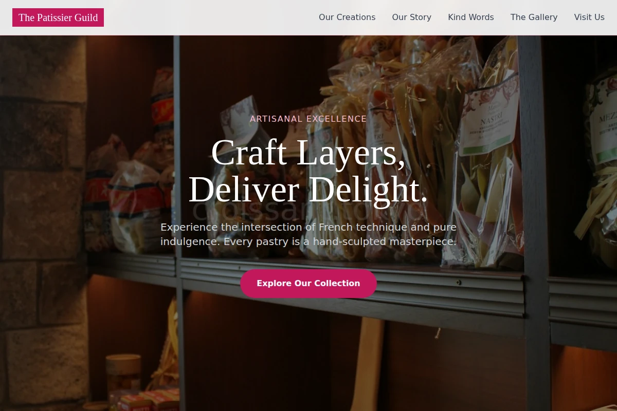Sweet Specialty Food