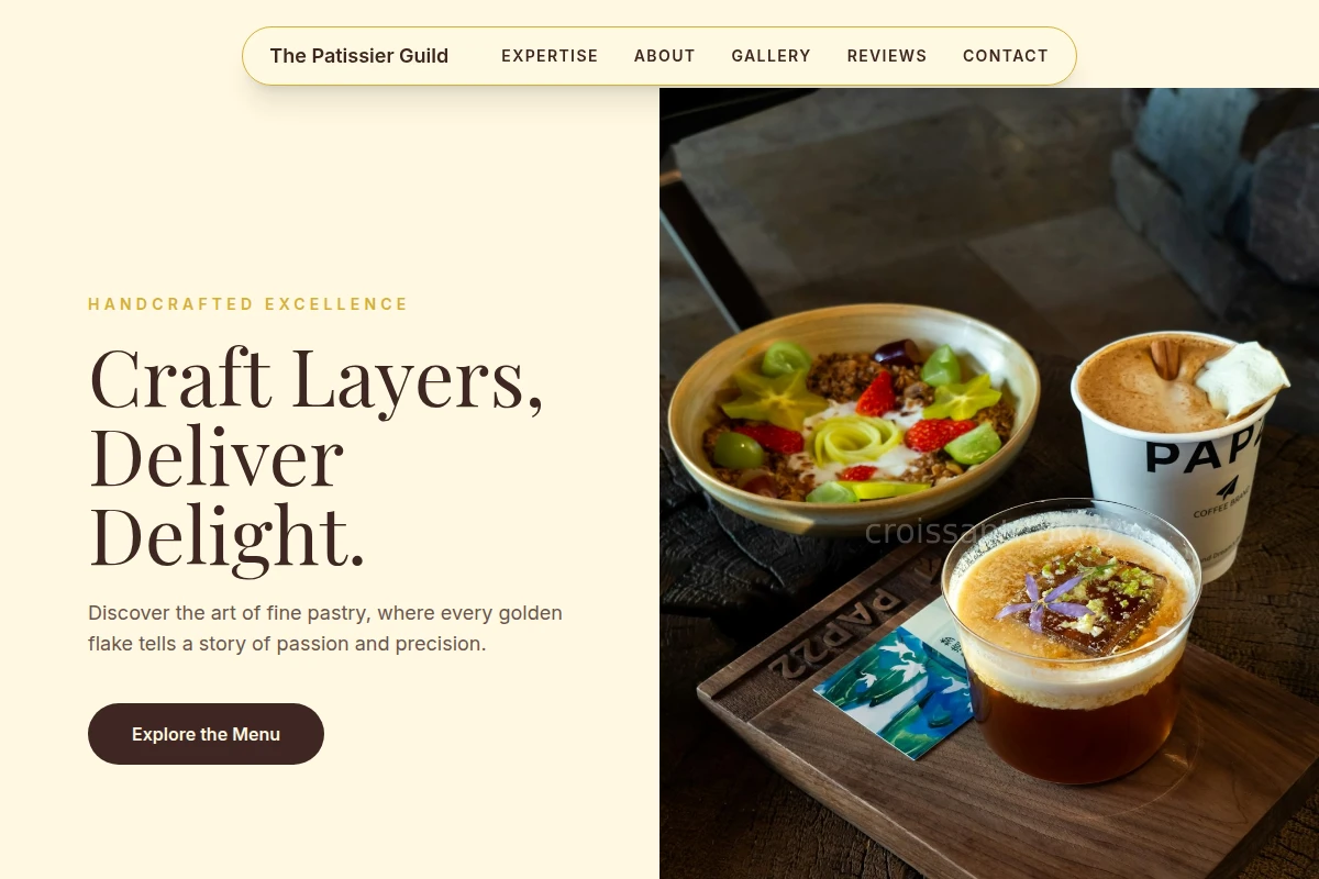 Bake Specialty Food