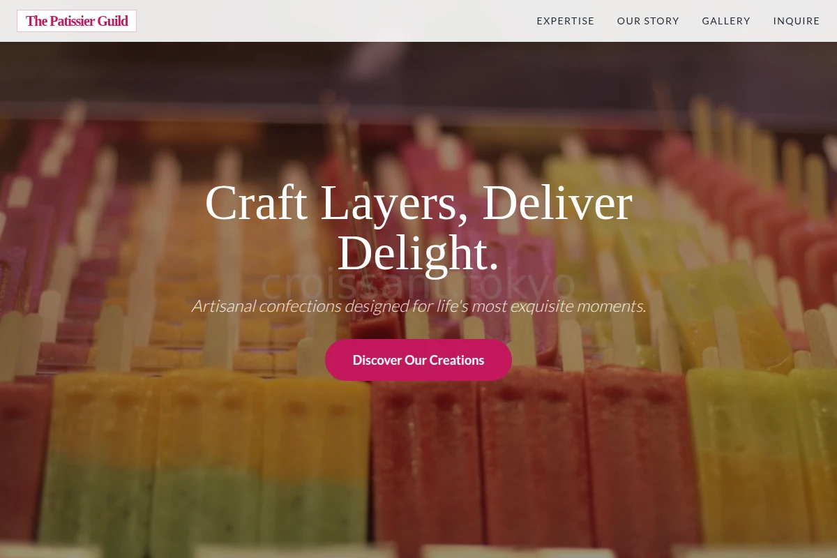 Sweet Specialty Food