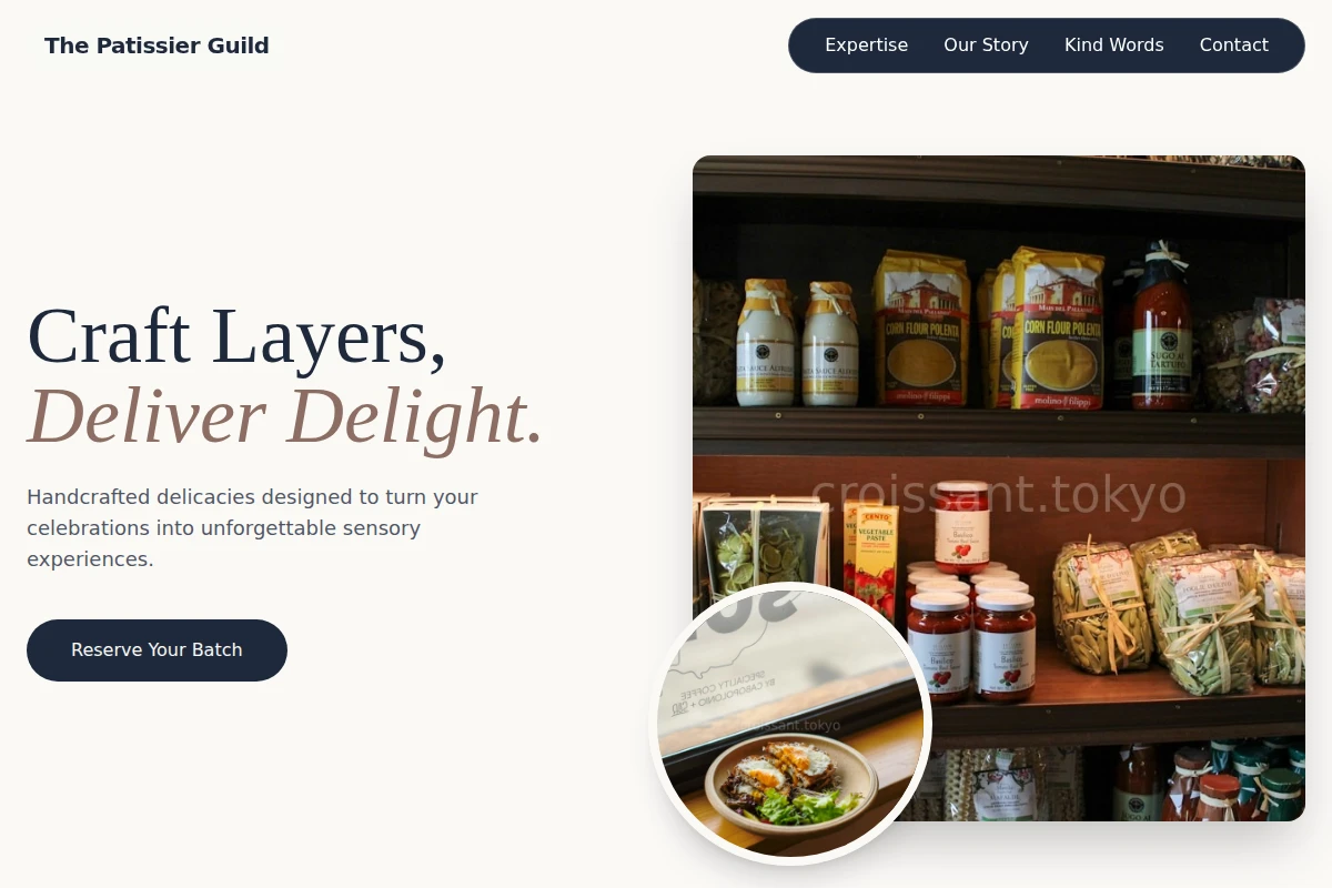 Apron Specialty Food
